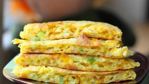 凉瓜可以摊饼吃吗视频,创意摊饼，美味升级