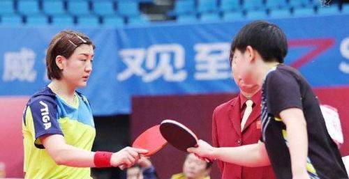 陈梦吃瓜起哄视频孙颖莎,孙颖莎成焦点人物