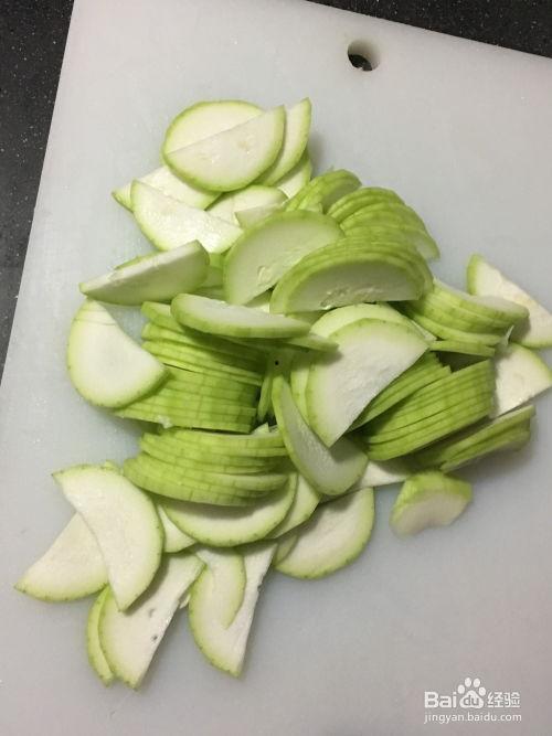 蒲瓜是怎么煮着吃的视频,家常美味，简单易学