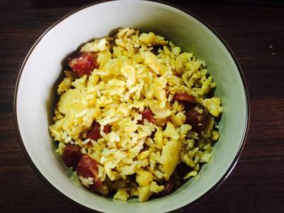 外国人吃瓜蛋炒饭视频,一尝倾心，美味令人难忘