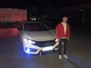 男子吃瓜飙车图片高清视频,惊险画面引网友热议